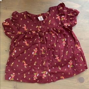 Flow toddler blouse